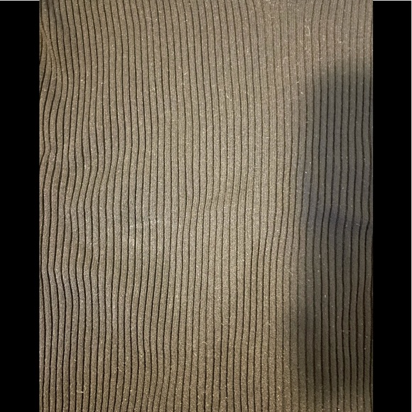 Zara Knit V Neck Bodysuit Medium - Picture 2 of 2